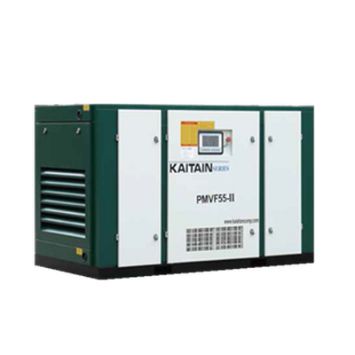 永磁变频两级压缩螺杆空压机