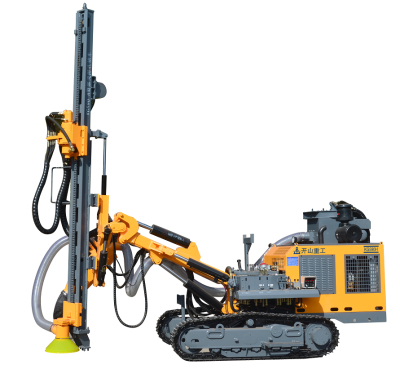 开山KG590/KG590H型露天潜孔钻车