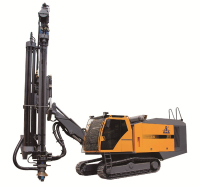 KT15型带驾驶室露天潜孔钻车