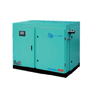 水润滑无油螺杆空压机